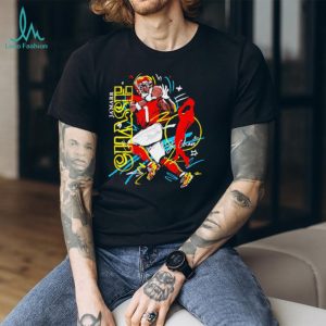 Ja’Marr Chase Bengals Football Abstract Art Graphic T Shirt