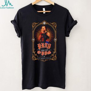 Jalen Brunson Pray For The Opps Saint Of The Midrange Basketball T Shirt