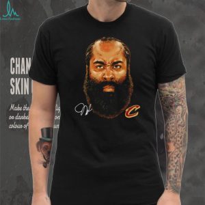 James Harden Cleveland Cavaliers Star Player Portrait T Shirt