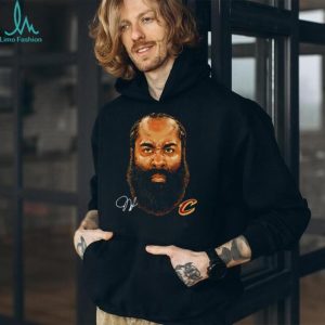 James Harden Cleveland Cavaliers Star Player Portrait T Shirt