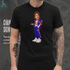 Tampa Bay Football Player Helmet Grunge Style Graphic T Shirt Tampa Bay Football Player Helmet Grunge Style Graphic T Shirt