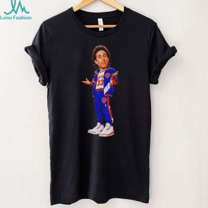 Jerry Seinfeld Knicks Fan Vintage Style Graphic T Shirt