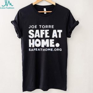 Joe Torre Safe At Home Foundation Charity Graphic T Shirt