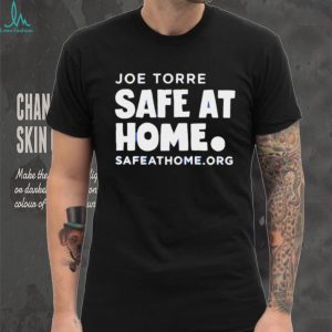 Joe Torre Safe At Home Foundation Charity Graphic T Shirt