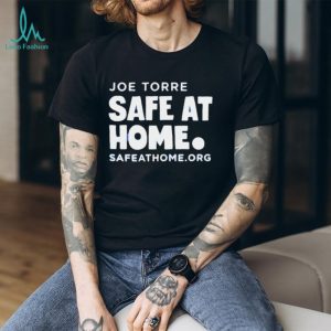 Joe Torre Safe At Home Foundation Charity Graphic T Shirt