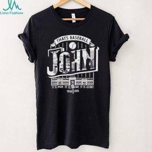 John Sterling Yankees Tribute That's Baseball John Memorial T Shirt