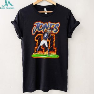 Jones 11 Football Catch Fire T Shirt