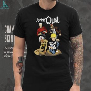 Jonny Quest Classic Team Adventure Retro Cartoon T Shirt