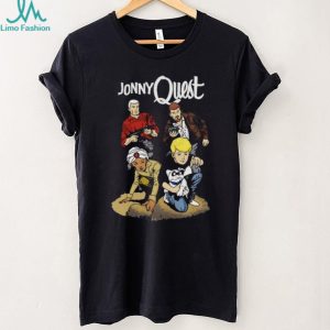 Jonny Quest Classic Team Adventure Retro Cartoon T Shirt