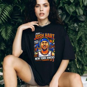Josh Hart New York Knicks Basketball Star Sports T Shirt