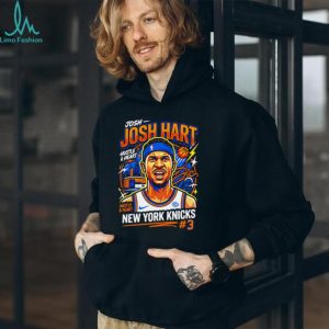 Josh Hart New York Knicks Basketball Star Sports T Shirt