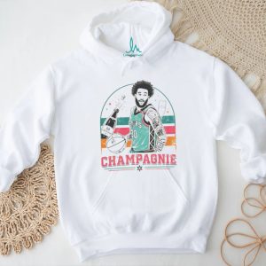 Julian Champagnie San Antonio Spurs Vintage Style Basketball T Shirt