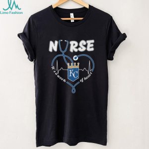 Kansas City Royals Nurse T Shirt KC Baseball Fan Nursing Appreciation T Shirt