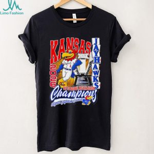 Kansas Jayhawks 2026 Big 12 Baseball Champions T Shirt