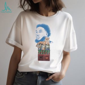 Karl Anthony Towns Cat Crate Graphic Basketball Fan Shirt