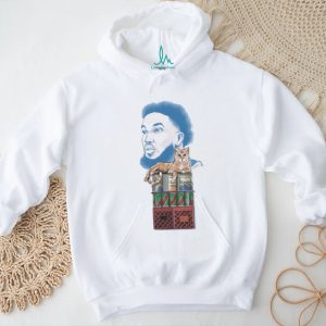 Karl Anthony Towns Cat Crate Graphic Basketball Fan Shirt
