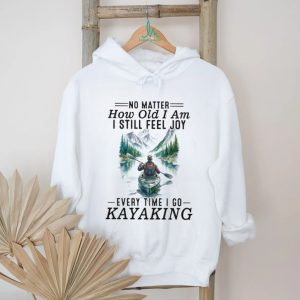 Kayaking Enthusiast Nature Lover Adventure T Shirt