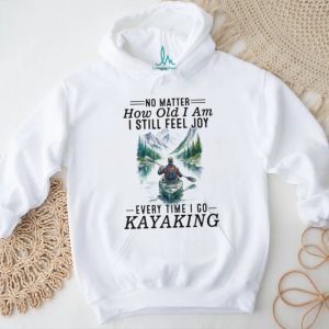 Kayaking Enthusiast Nature Lover Adventure T Shirt