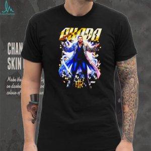 Kazuchika Okada Rainmaker AEW Pro Wrestling T Shirt
