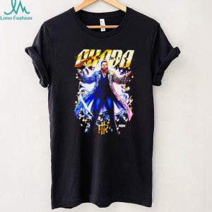 Kazuchika Okada Rainmaker AEW Pro Wrestling T Shirt