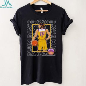 Kelsey Plum Plum Dawg LA Basketball Graphic Performance Cotton T Shirt