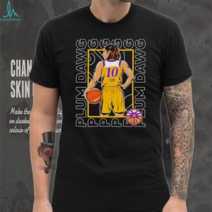 Kelsey Plum Plum Dawg LA Basketball Graphic Performance Cotton T Shirt