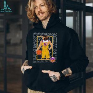 Kelsey Plum Plum Dawg LA Basketball Graphic Performance Cotton T Shirt