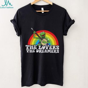 Kermit The Frog Rainbow The Lovers The Dreamers Graphic T Shirt