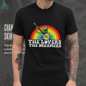 Kermit The Frog Rainbow The Lovers The Dreamers Graphic T Shirt
