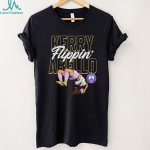 Kerry Flippin Abello Orlando Pride Soccer Star Action Graphic T Shirt