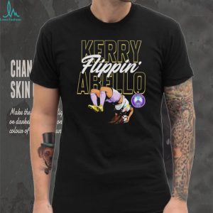 Kerry Flippin Abello Orlando Pride Soccer Star Action Graphic T Shirt