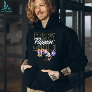 Kerry Flippin Abello Orlando Pride Soccer Star Action Graphic T Shirt