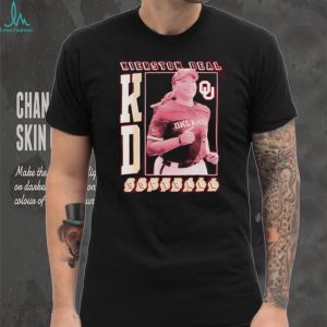 Kierston Deal Oklahoma Softball Star Portrait Graphic Sports T Shirt