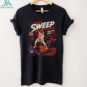 Knicks Sweep Philadelphia 4 0 T Shirt Jalen Brunson Playoff Victory