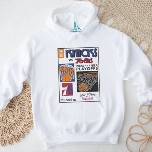 Knicks vs 76ers 2026 NBA Playoffs Matchup Graphic T Shirt