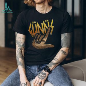 Kolten Austin Gunns Hand Sign Rock Style Graphic T Shirt