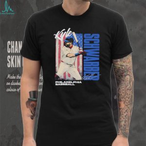 Kyle Schwarber Philadelphia Baseball Star Patriotic Graphic T Shirt