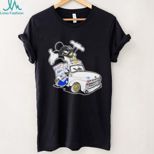 LA Dodgers Masked Mascot Ice Cream Truck T Shirt