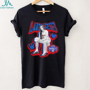 Lauren Betts Washington Mystics Basketball Player Graphic T Shirt