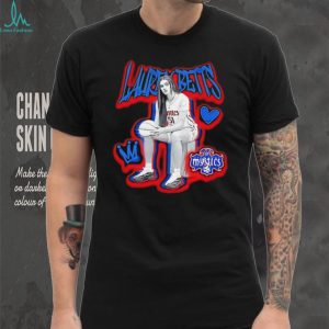 Lauren Betts Washington Mystics Basketball Player Graphic T Shirt