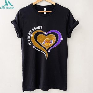 Los Angeles Lakers it’s in my Heart Basketball NBA 2026 shirt