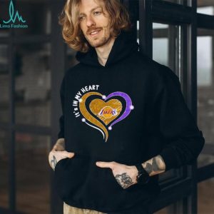 Los Angeles Lakers it’s in my Heart Basketball NBA 2026 shirt