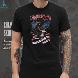 Lynyrd Skynyrd Band Bald Eagle Celebrating Two Hundred Fifty Years Of Freedom T Shirt