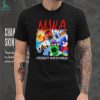 Trump Won Bold Text Political Statement Navy Graphic T Shirt Trump Won Bold Text Political Statement Navy Graphic T Shirt