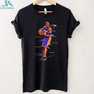 Mamba Mentality Los Angeles Lakers Mentality Rings Hard Work Banners shirt