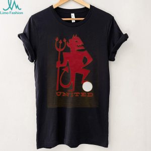 Manchester United Gold Collection Red Devil Soccer Fan T Shirt