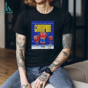 Mars High School Mascot National Champion Football Graphic T Shirt
