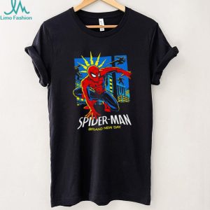 Marvel Spider Man Brand New Day Superhero Graphic T Shirt