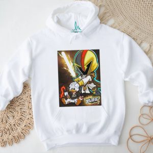 May The 4th Be With You Hockey Duck Jedi Knight T Shirt
