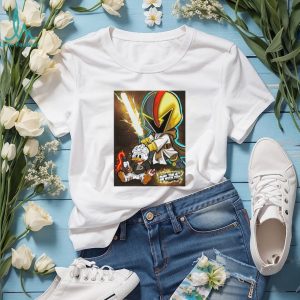 May The 4th Be With You Hockey Duck Jedi Knight T Shirt